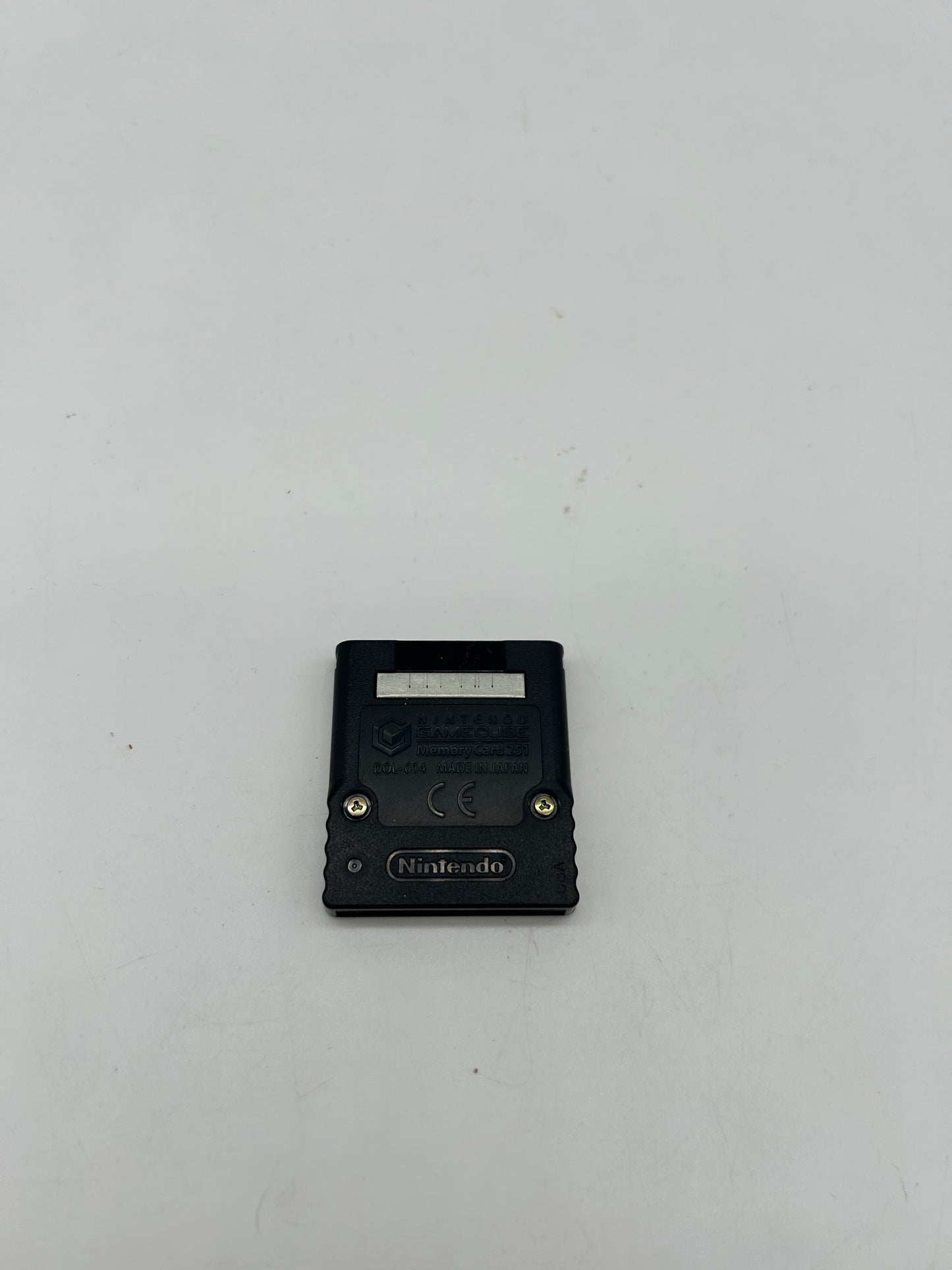 NiNTENDO GAMECUBE [NGC] | CARTE MÉMOiRE MEMORY CARD | DOL-014