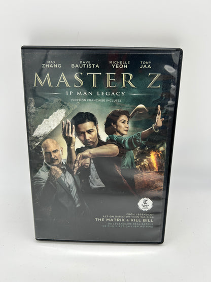 FiLM DVD | MASTER Z iP MAN LEGACY