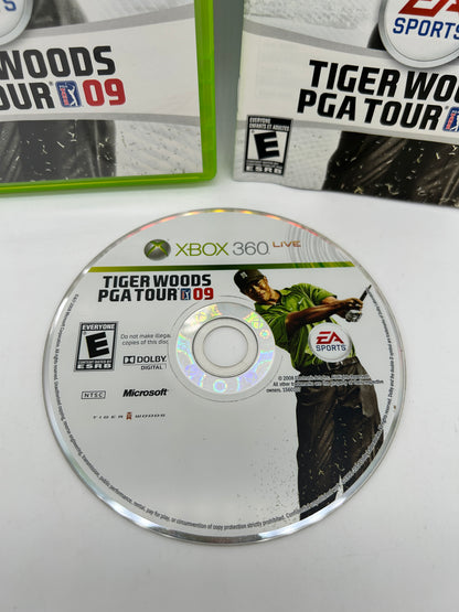 MiCROSOFT XBOX 360 | TiGER WOODS PGA TOUR 09