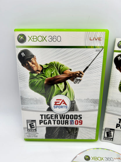 MiCROSOFT XBOX 360 | TiGER WOODS PGA TOUR 09