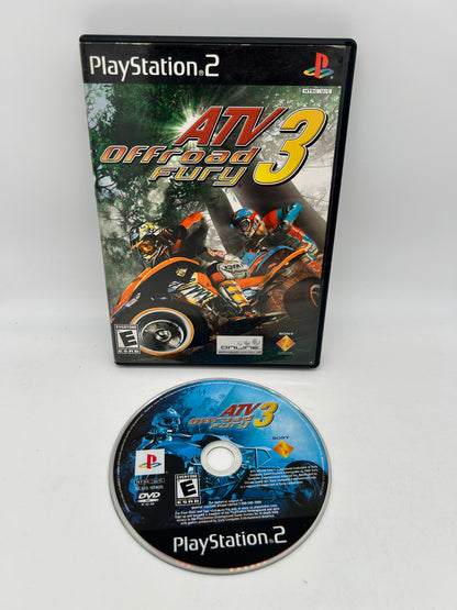 PiXEL-RETRO.COM : SONY PLAYSTATION 2 (PS2) COMPLET CIB BOX MANUAL GAME NTSC ATV OFFROAD FURY 3