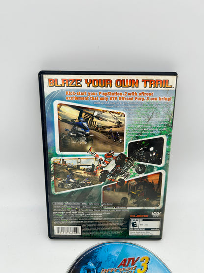 SONY PLAYSTATION 2 [PS2] | ATV OFFROAD FURY 3