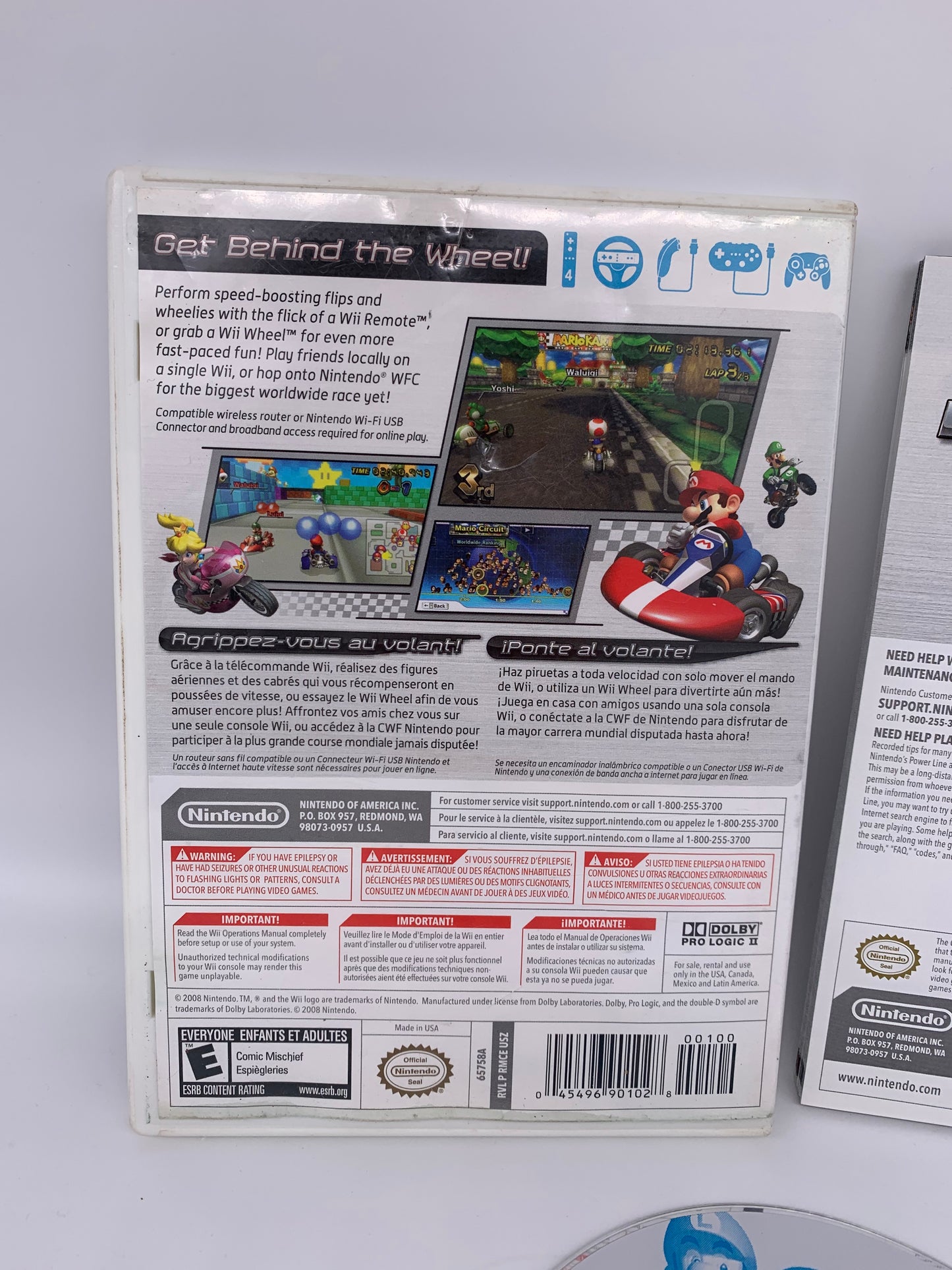 NiNTENDO Wii | MARiO KART Wii