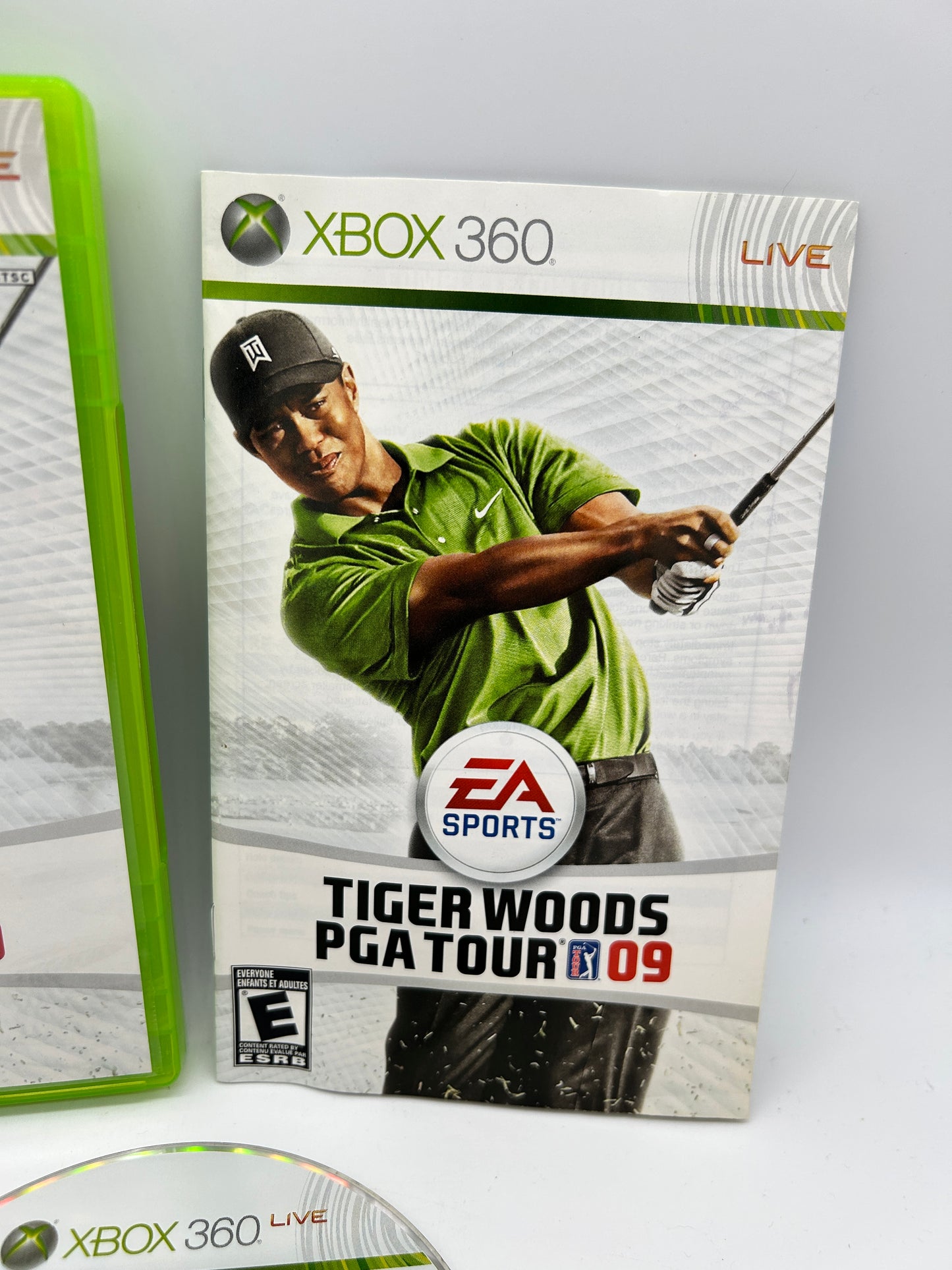 MiCROSOFT XBOX 360 | TiGER WOODS PGA TOUR 09