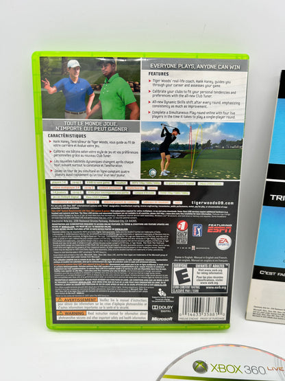 MiCROSOFT XBOX 360 | TiGER WOODS PGA TOUR 09