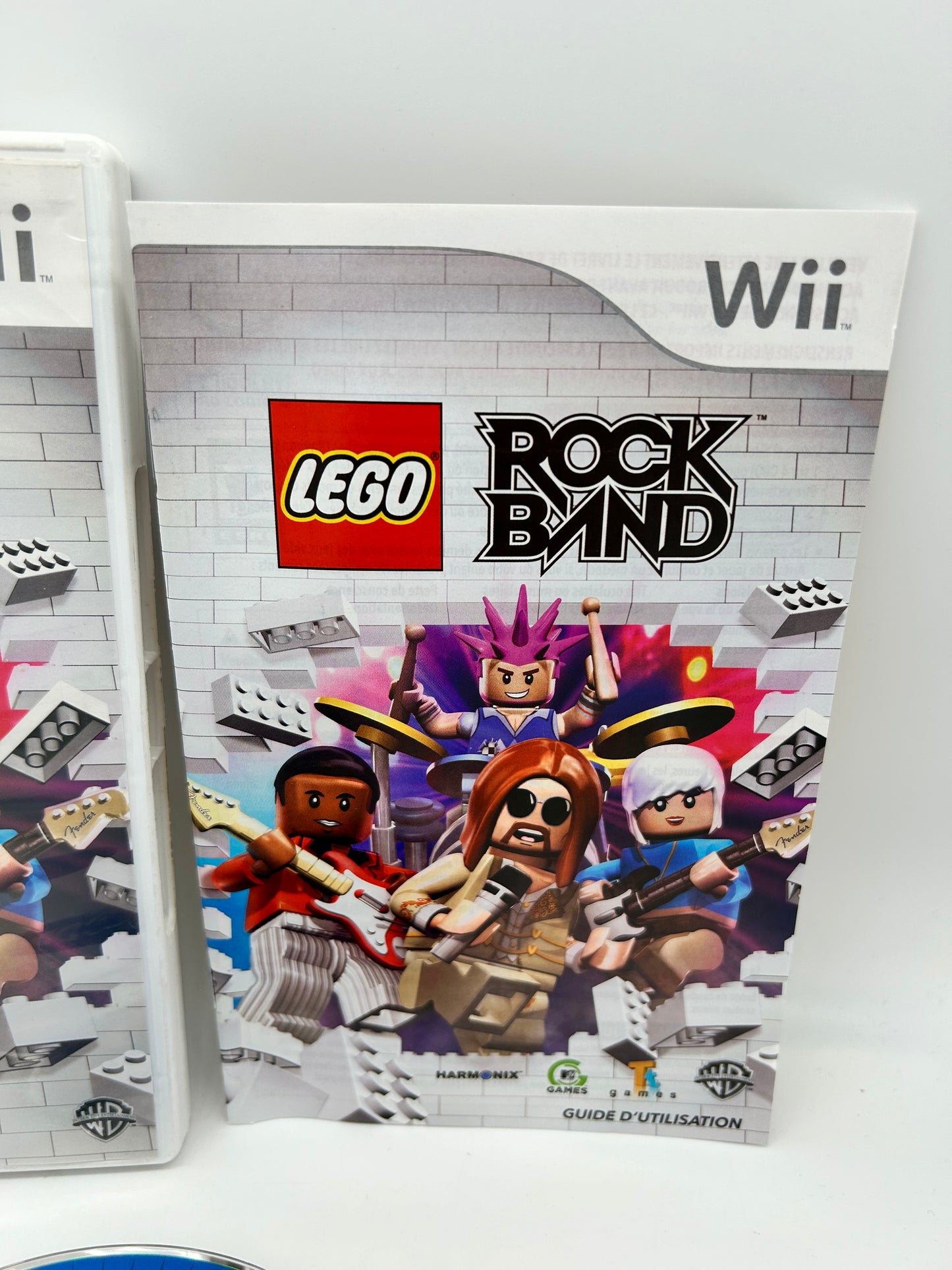NiNTENDO Wii | LEGO ROCK BAND