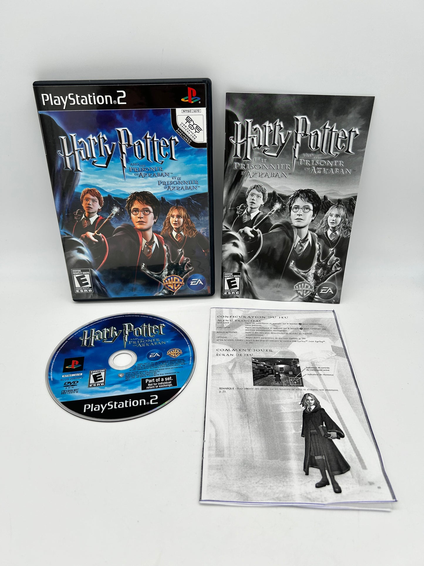 SONY PLAYSTATiON 2 [PS2] | HARRY POTTER COLLECTION