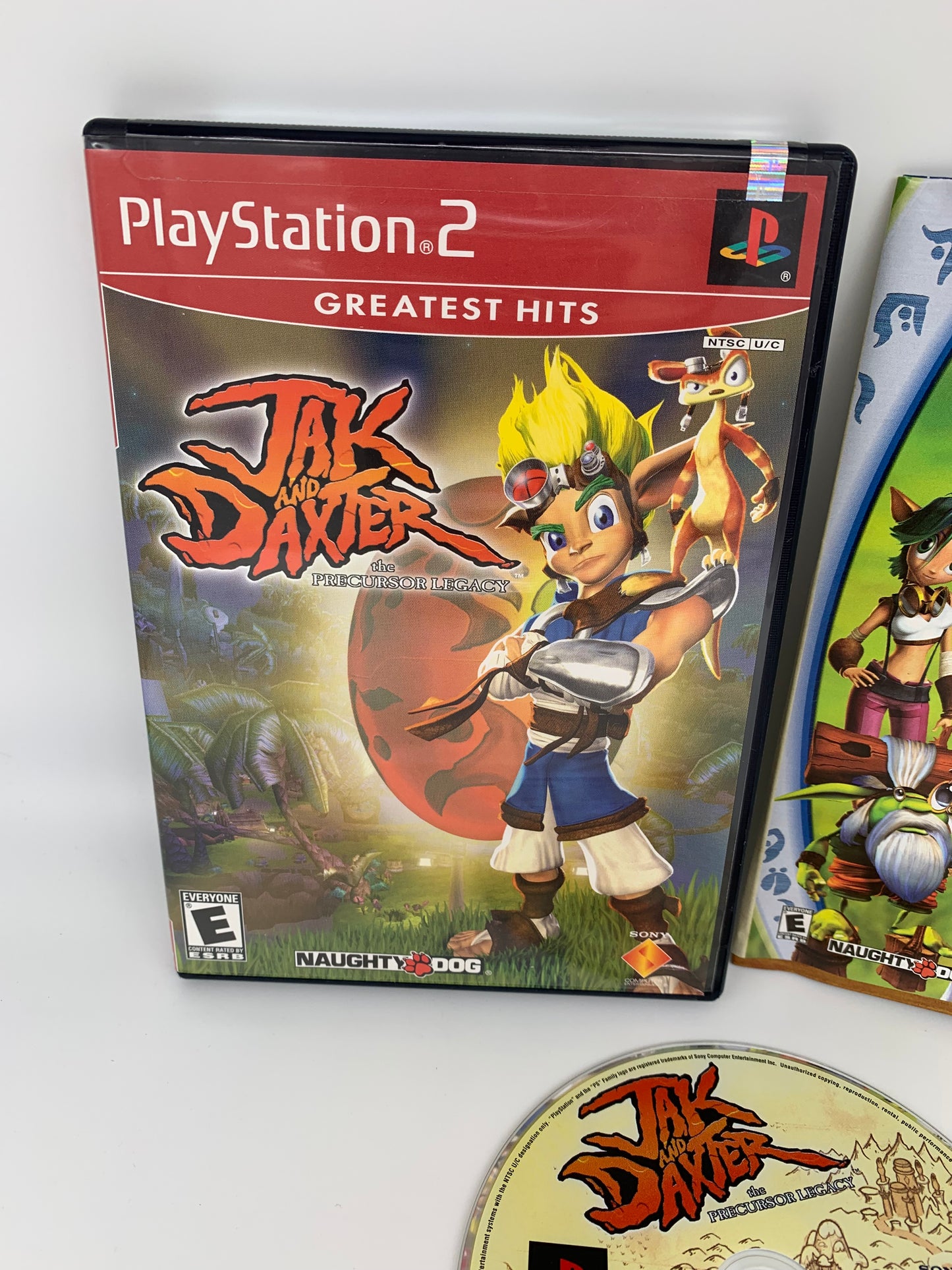 SONY PLAYSTATiON 2 [PS2] | JAK AND DAXTER THE PRECURSOR LEGACY | GREATEST HiTS