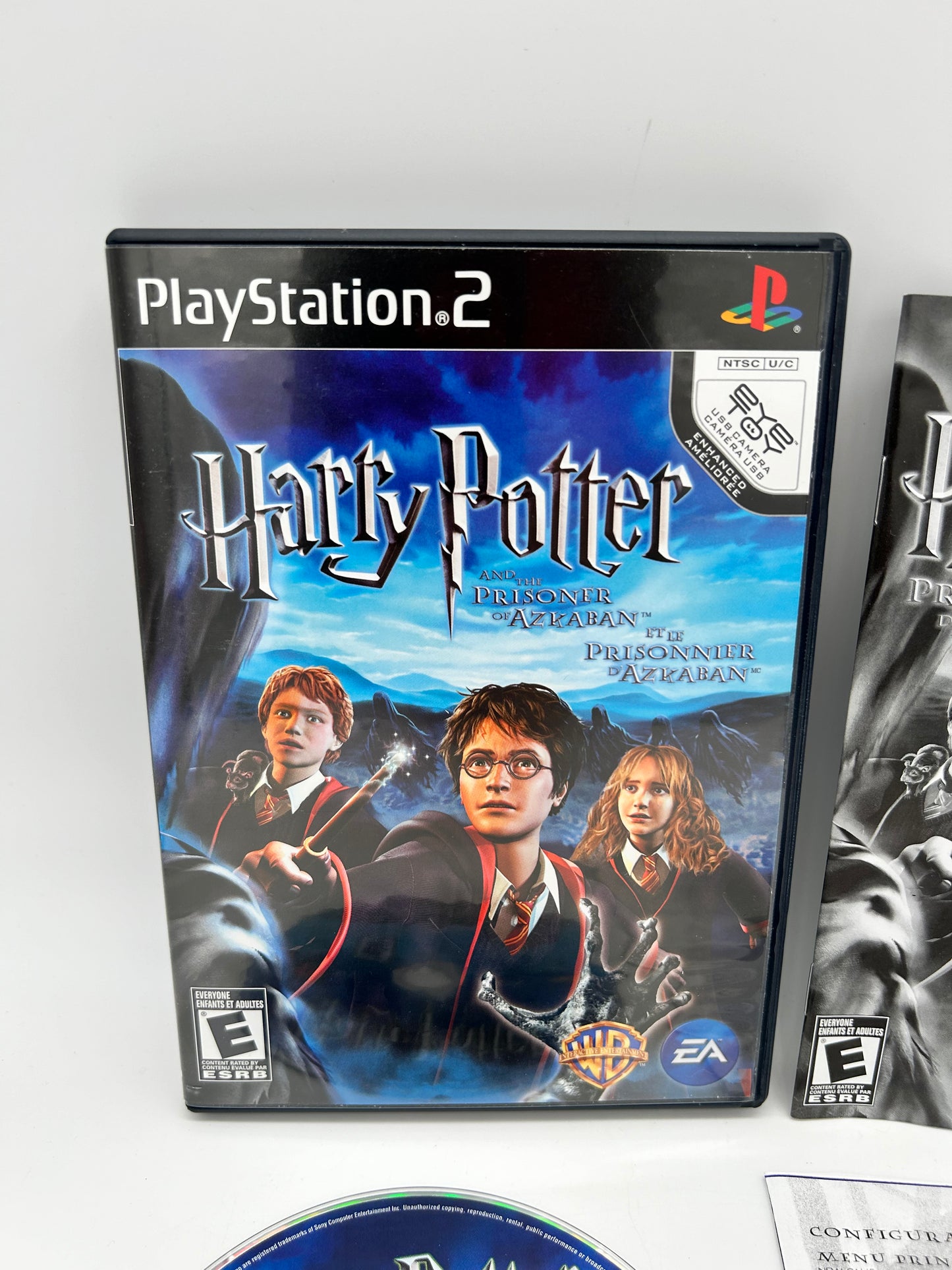 SONY PLAYSTATiON 2 [PS2] | HARRY POTTER COLLECTION