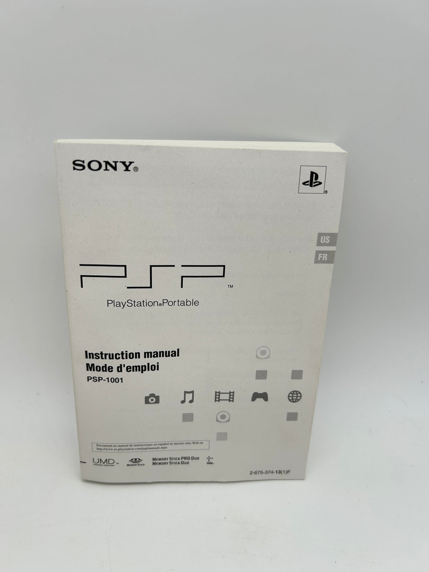 SONY PLAYSTATiON PORTABLE [PSP] CONSOLE | MODEL NOiRE BLACK PSP1001 | ENTERTAiNMENT PACK