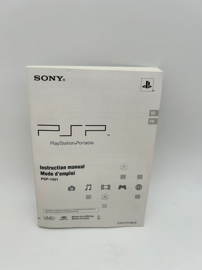 SONY PLAYSTATiON PORTABLE [PSP] CONSOLE | MODEL NOiRE BLACK PSP1001 | ENTERTAiNMENT PACK