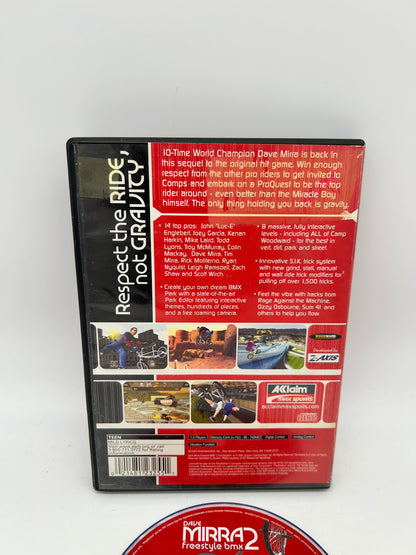 SONY PLAYSTATiON 2 [PS2] | DAVE MiRRA 2 FREESTYLE BMX | GREATEST HiTS