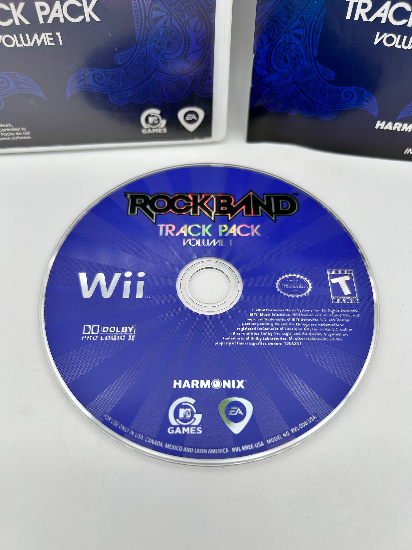 NiNTENDO Wii | ROCK BAND TRACK PACK VOLUME 1