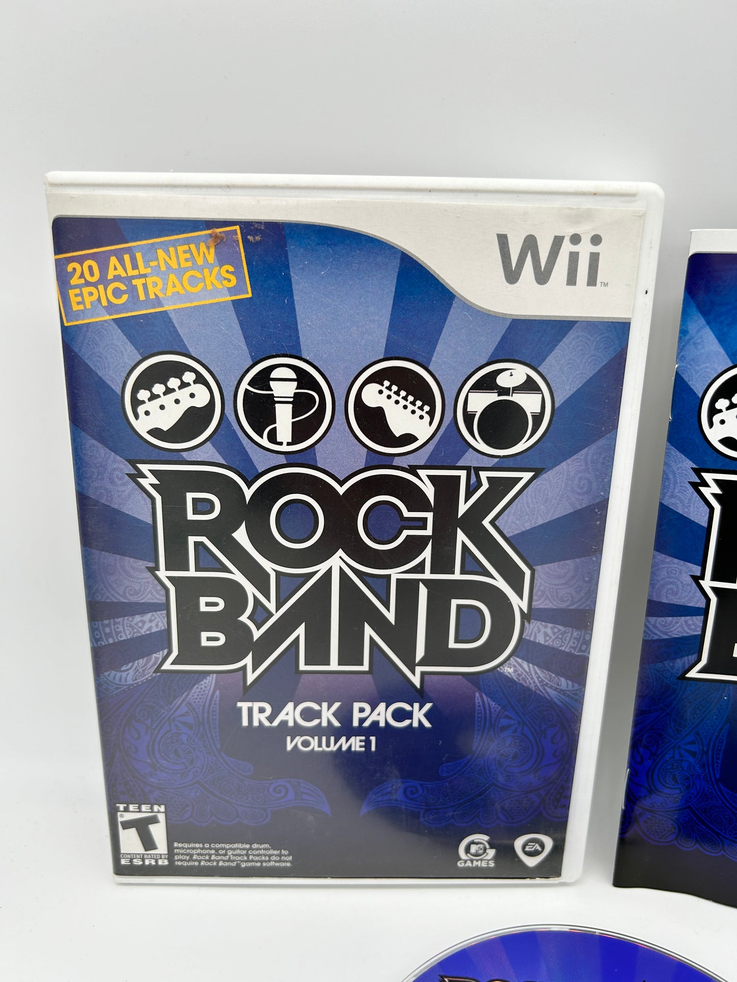 NiNTENDO Wii | ROCK BAND TRACK PACK VOLUME 1