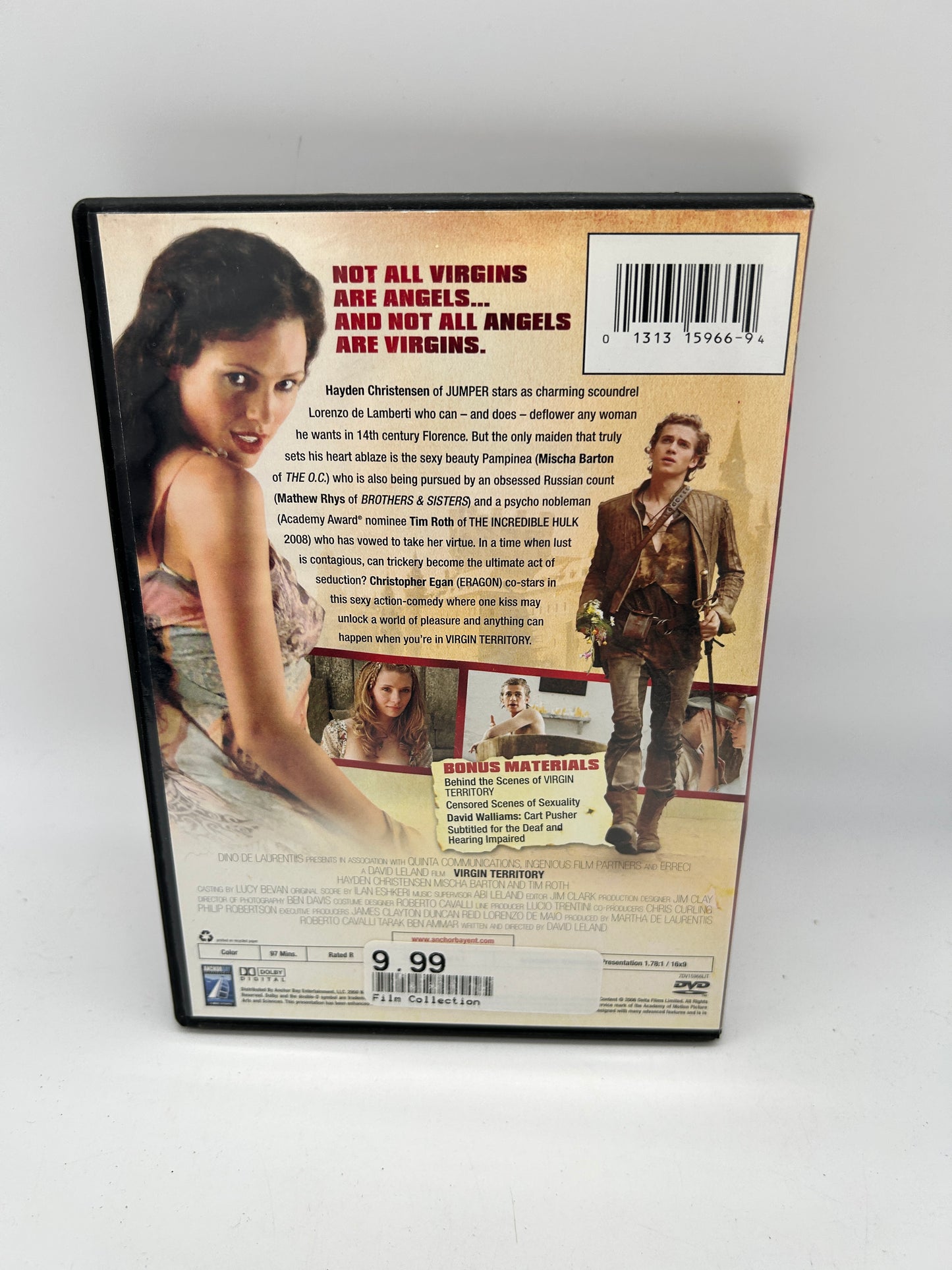 FiLM DVD | ViRGiN TERRiTORY