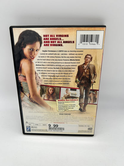 FiLM DVD | ViRGiN TERRiTORY