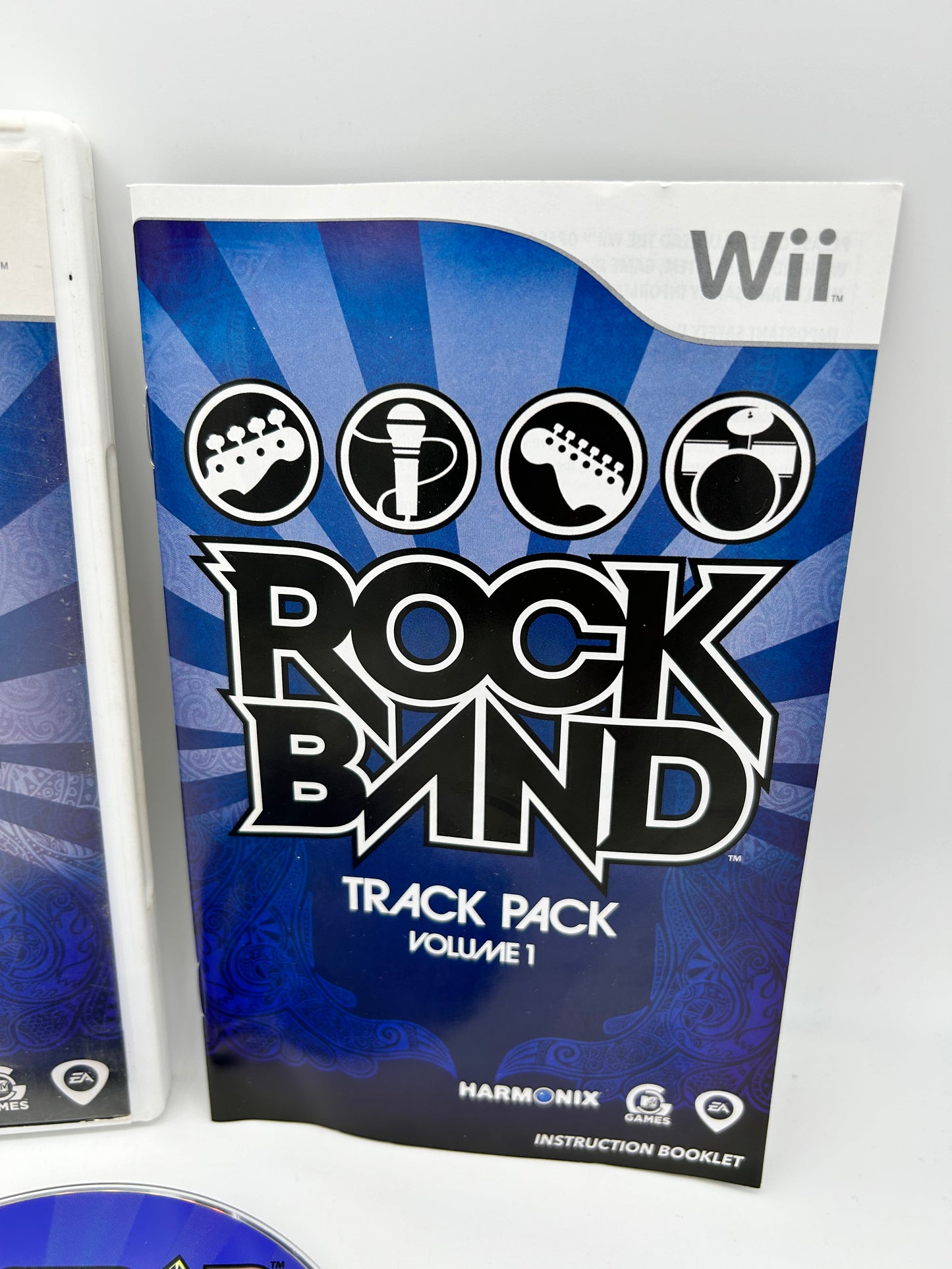 NiNTENDO Wii | ROCK BAND TRACK PACK VOLUME 1