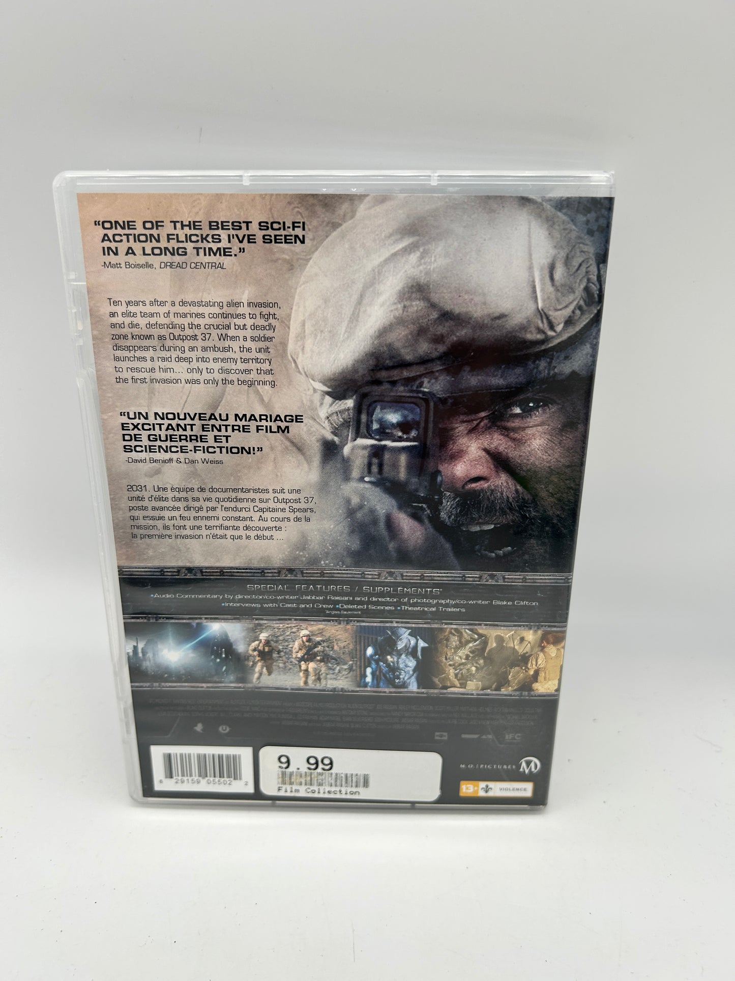 FiLM DVD | ALiEN L'iNVASiON [OUTPOST]