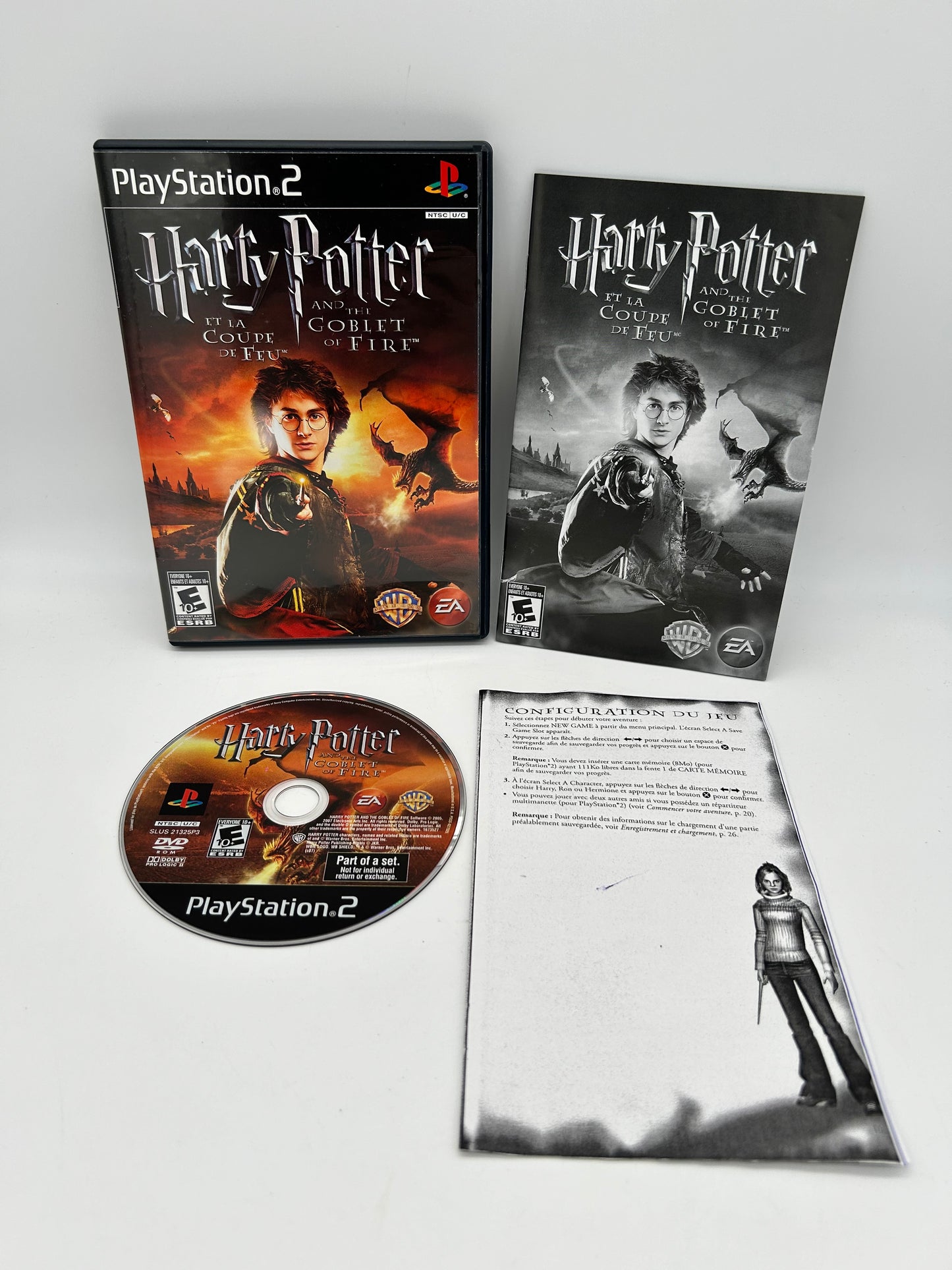 SONY PLAYSTATiON 2 [PS2] | HARRY POTTER COLLECTION