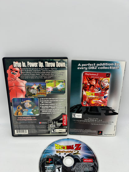 SONY PLAYSTATION 2 [PS2] | DRAGON BALL Z BUDOKAI 2