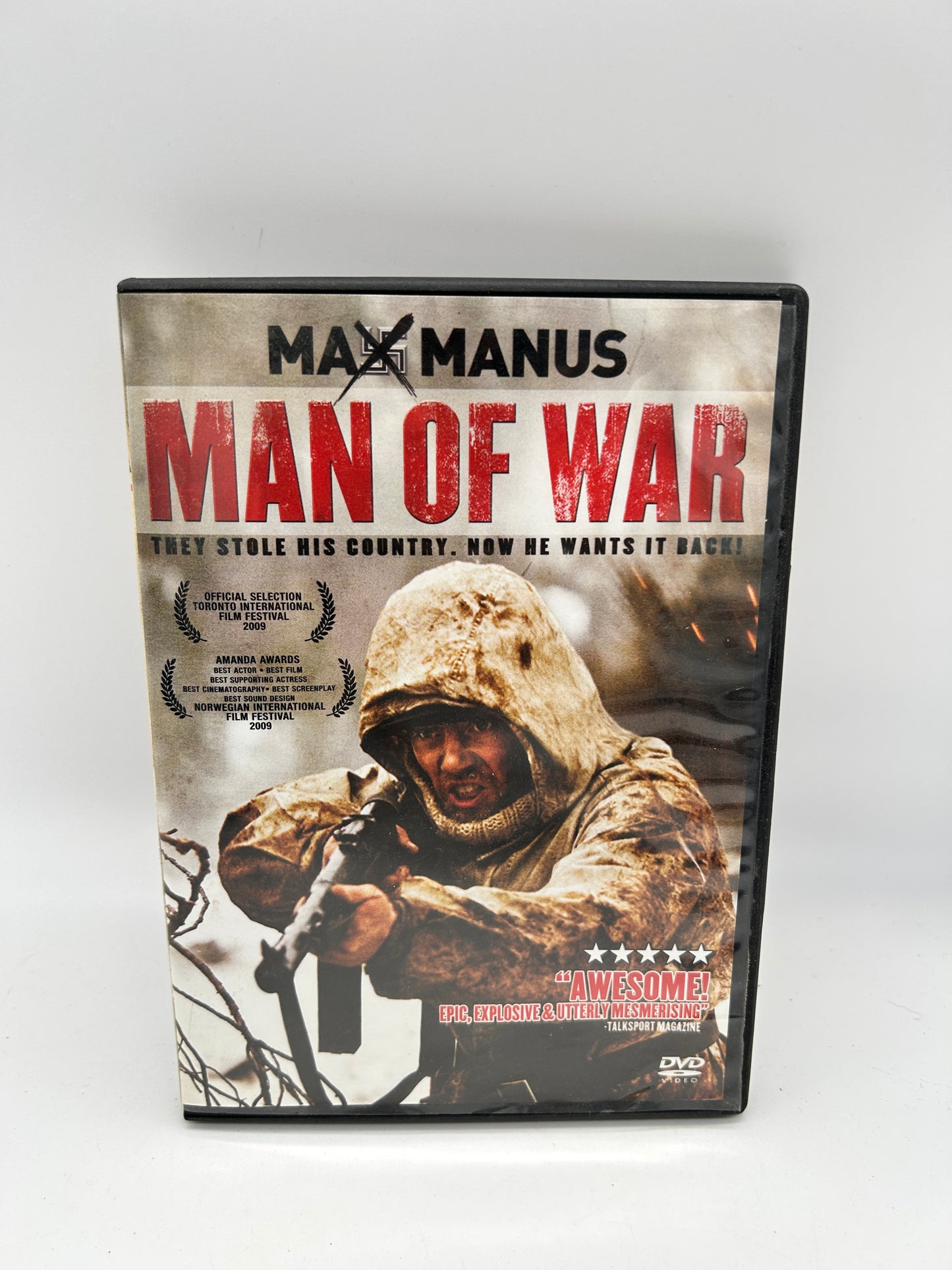 FiLM DVD | MAN OF WAR