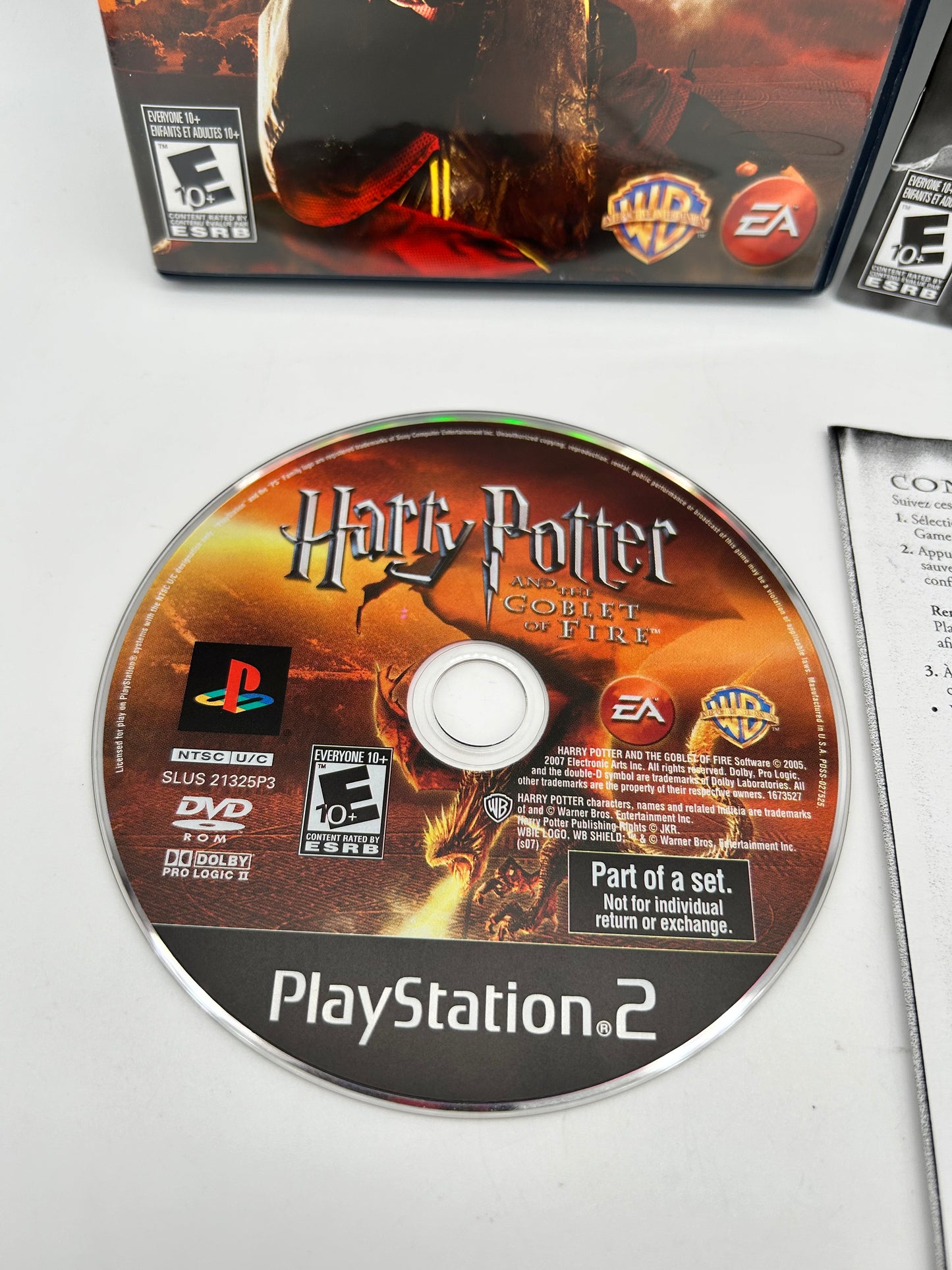 SONY PLAYSTATiON 2 [PS2] | HARRY POTTER COLLECTION