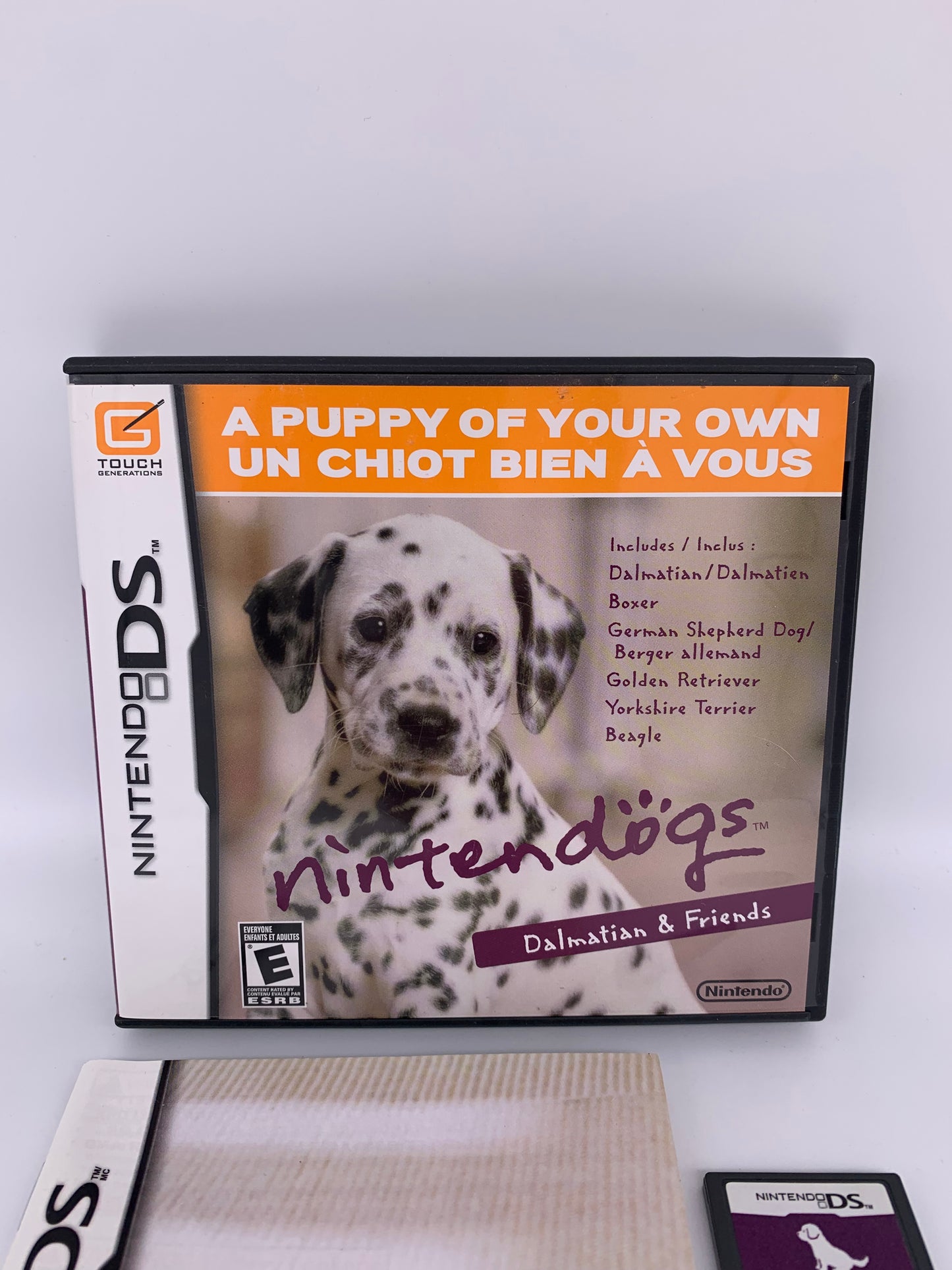 NiNTENDO DS | NiNTENDOGS DALMATiAN & FRiENDS