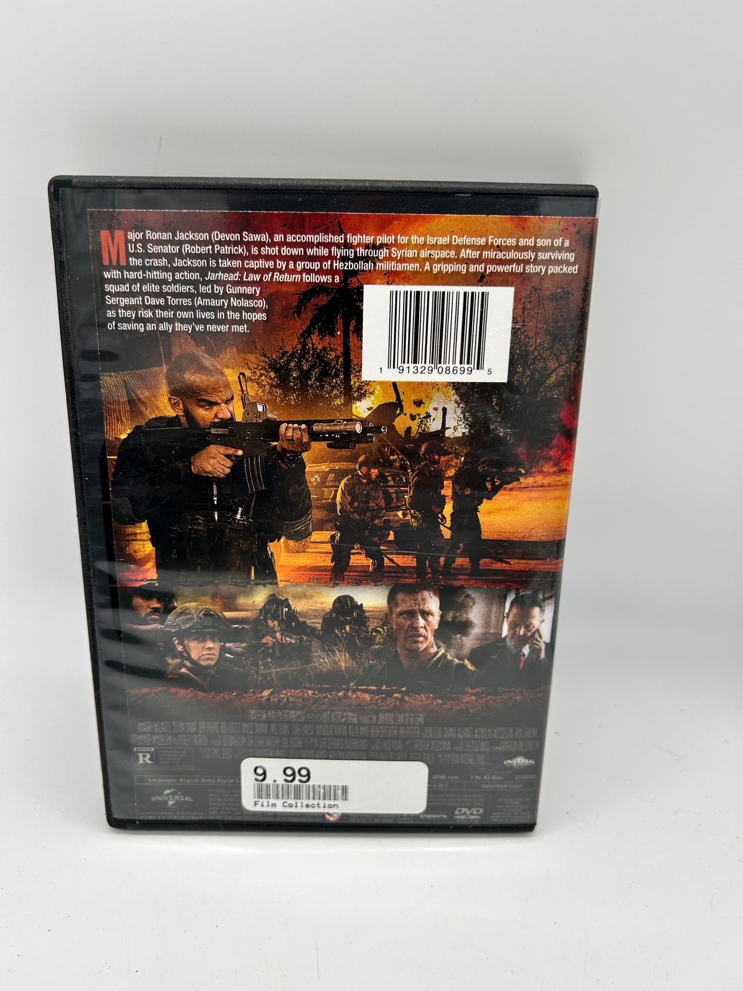 FiLM DVD | JARHEAD LAW OF RETURN