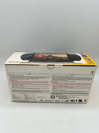 SONY PLAYSTATiON PORTABLE [PSP] CONSOLE | MODEL NOiRE BLACK PSP1001 | ENTERTAiNMENT PACK
