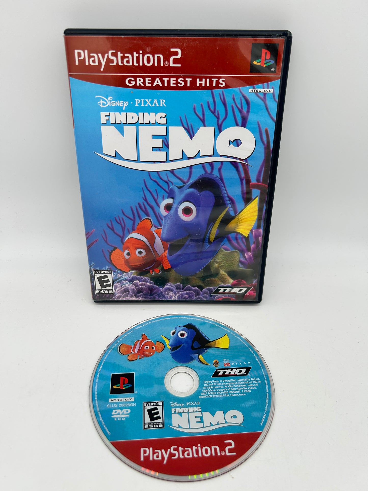 PiXEL-RETRO.COM : SONY PLAYSTATION 2 (PS2) COMPLET CIB BOX MANUAL GAME NTSC FINDING NEMO