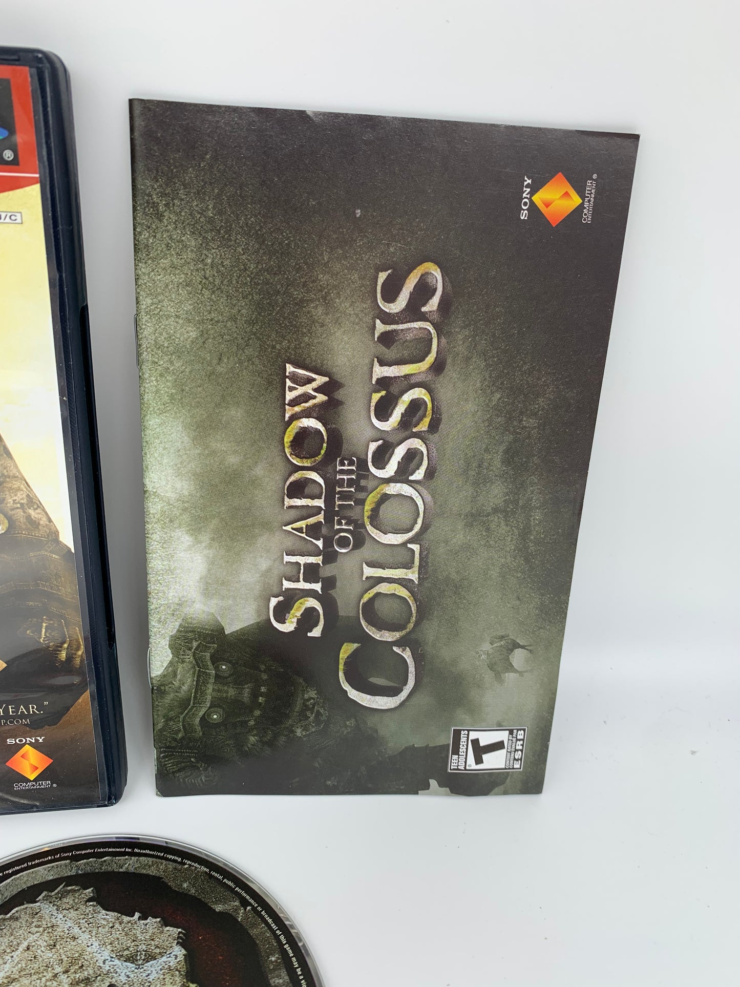 SONY PLAYSTATiON 2 [PS2] | SHADOW OF THE COLOSSUS | GREATEST HiTS