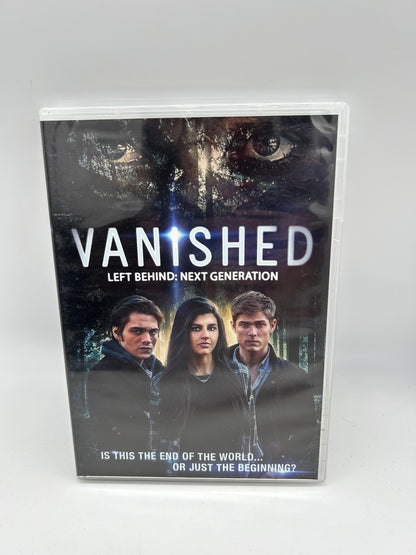 FiLM DVD | VANiSHED LEFT BEHiND NEXT GENERATiON