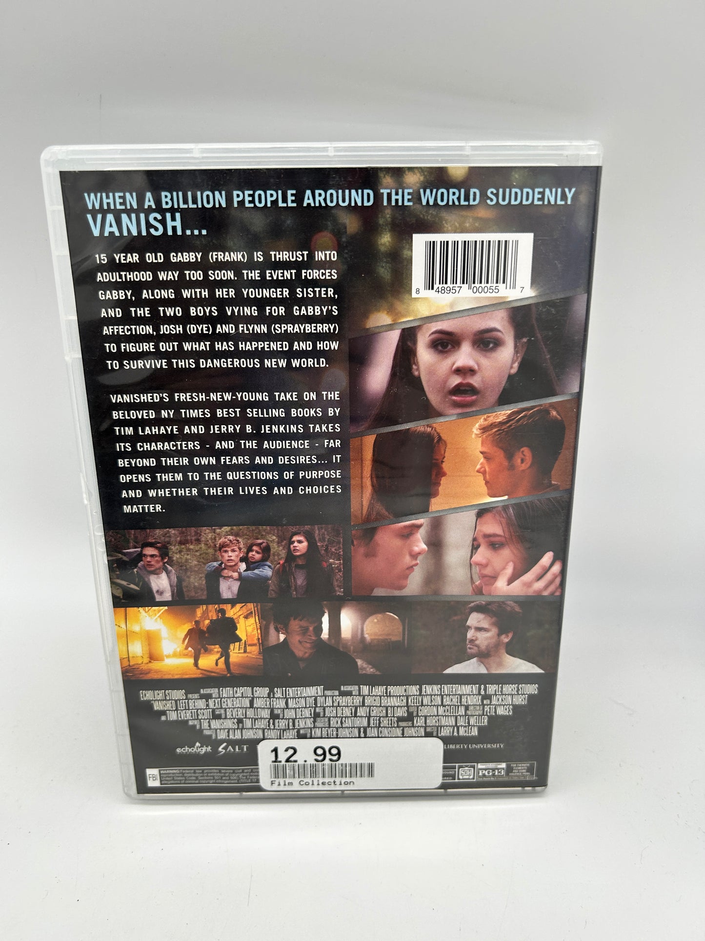 FiLM DVD | VANiSHED LEFT BEHiND NEXT GENERATiON