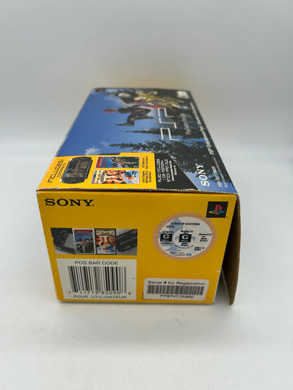 SONY PLAYSTATiON PORTABLE [PSP] CONSOLE | MODEL NOiRE BLACK PSP1001 | ENTERTAiNMENT PACK