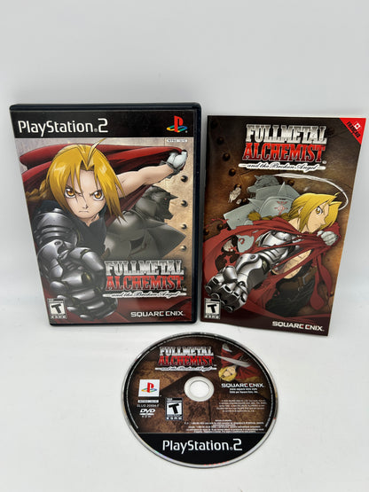 PiXEL-RETRO.COM : SONY PLAYSTATION 2 (PS2) COMPLET CIB BOX MANUAL GAME NTSC FULLMETAL ALCHEMIST AND THE BROKEN ANGEL