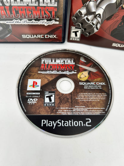 SONY PLAYSTATiON 2 [PS2] | FULLMETAL ALCHEMiST AND THE BROKEN ANGEL