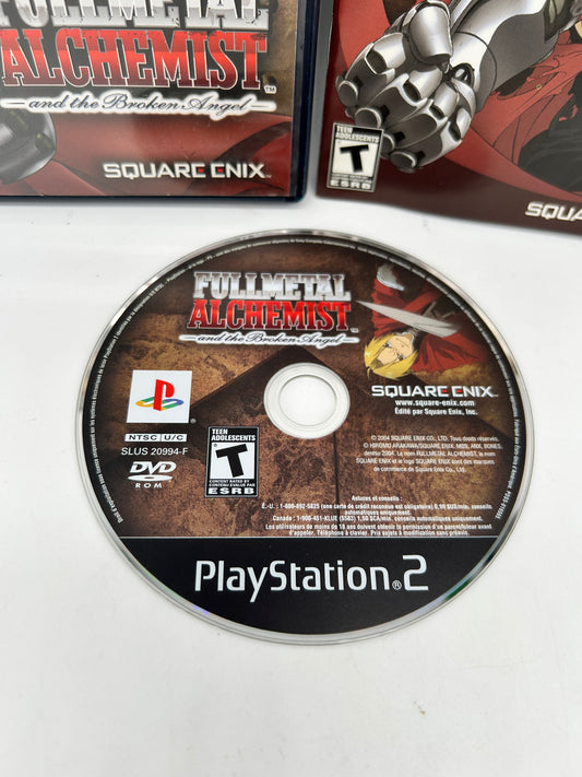 SONY PLAYSTATiON 2 [PS2] | FULLMETAL ALCHEMiST AND THE BROKEN ANGEL