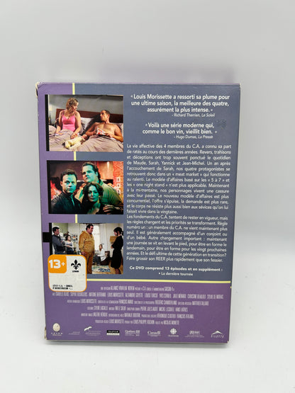 SERiE DVD | CONSEiL D'ADMiNiSTRATiON C.A. SAiSON 4