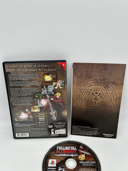 SONY PLAYSTATiON 2 [PS2] | FULLMETAL ALCHEMiST AND THE BROKEN ANGEL
