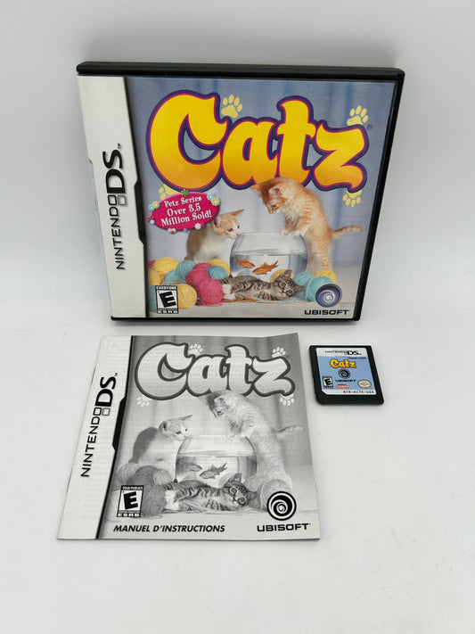 PiXEL-RETRO.COM : NINTENDO DS (DS) GAME NTSC CATZ