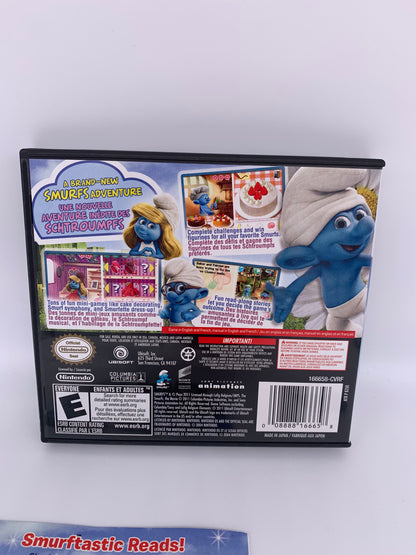 NiNTENDO DS | THE SMURFS LES SCHTROUMPFS