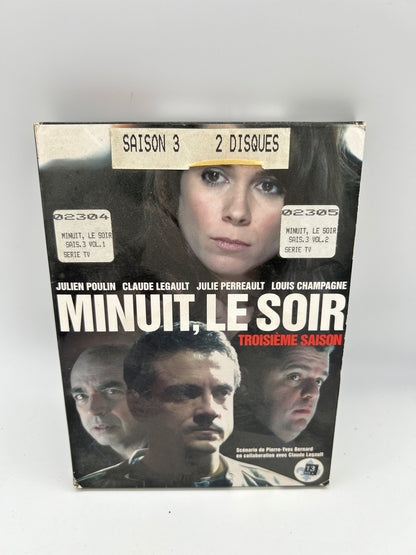 SERiE DVD | MiNUiT LE SOiR TROiSiEME SAiSON