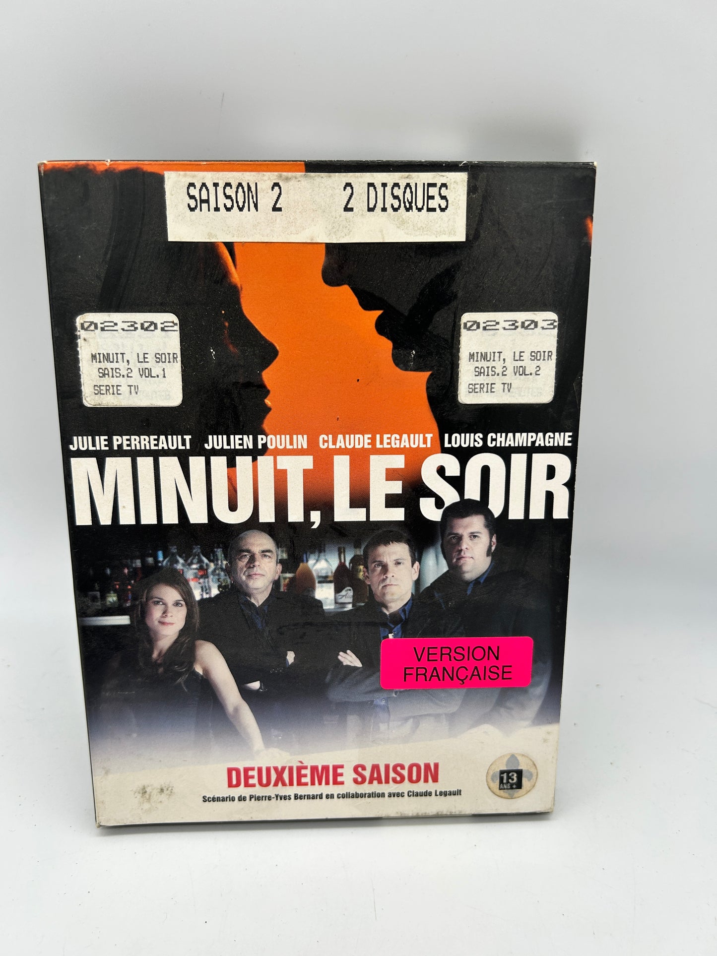 SERiE DVD | MiNUiT LE SOiR DEUXiEME SAiSON
