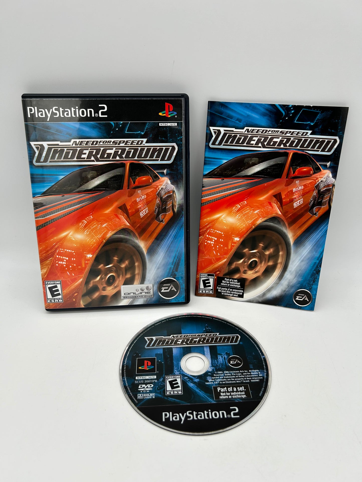 SONY PLAYSTATiON 2 [PS2] | NEED FOR SPEED | COLLECTORS SERiES