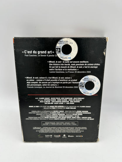 SERiE DVD | MiNUiT LE SOiR DEUXiEME SAiSON