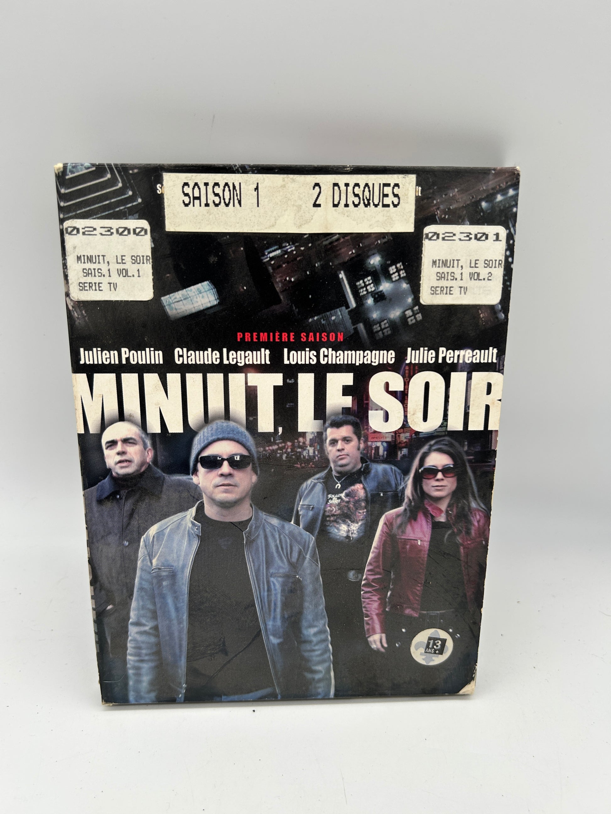 SERiE DVD | MiNUiT LE SOiR PREMiERE SAiSON