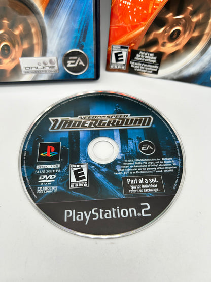 SONY PLAYSTATiON 2 [PS2] | NEED FOR SPEED | COLLECTORS SERiES