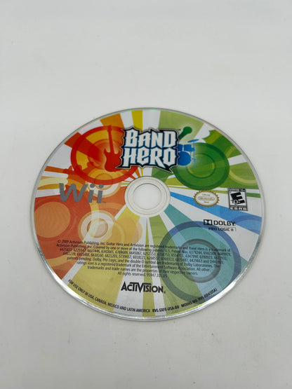 PiXEL-RETRO.COM : NINTENDO WII COMPLET CIB BOX MANUAL GAME NTSC BAND HERO