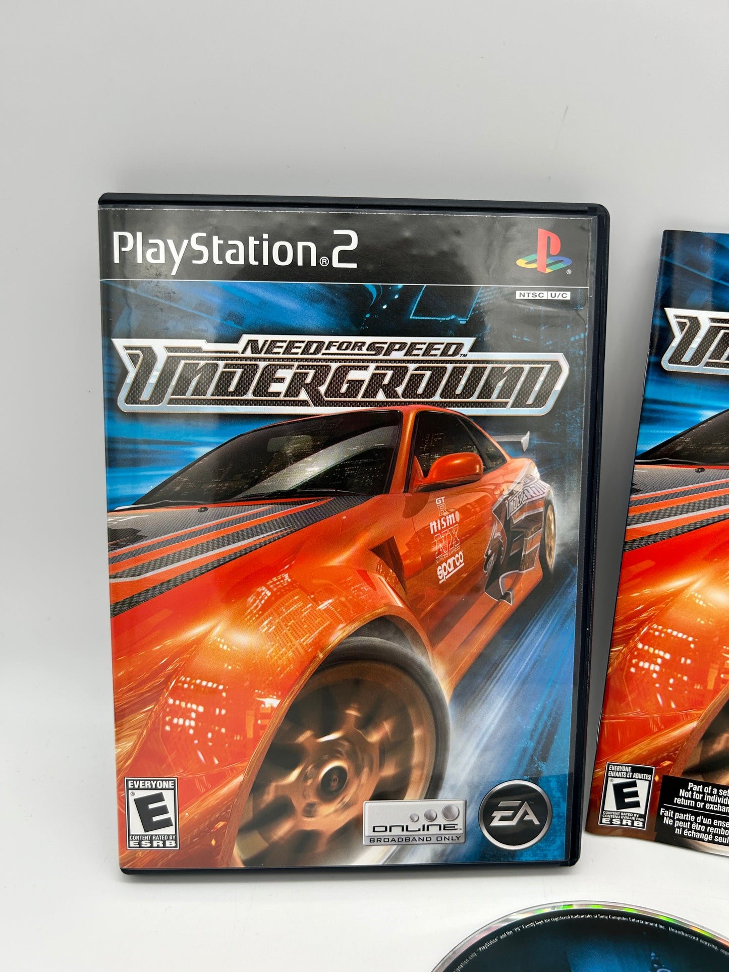 SONY PLAYSTATiON 2 [PS2] | NEED FOR SPEED | COLLECTOR SERIES