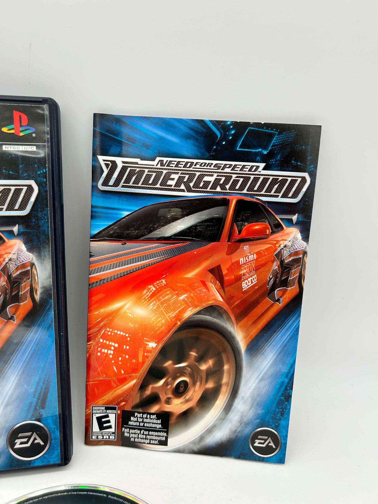 SONY PLAYSTATiON 2 [PS2] | NEED FOR SPEED | COLLECTORS SERiES